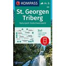 KOMPASS Wanderkarte St.Georgen-Triberg - WK 885