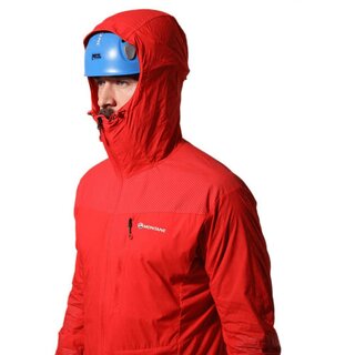 MONTANE Jacke Lite Speed Herren - Red