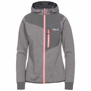 TRESPASS DLX Hoodie JAZMIN Damen - Platinum Marl S