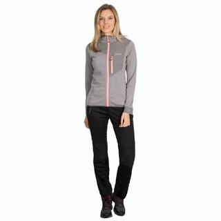 TRESPASS DLX Hoodie JAZMIN Damen - Platinum Marl M