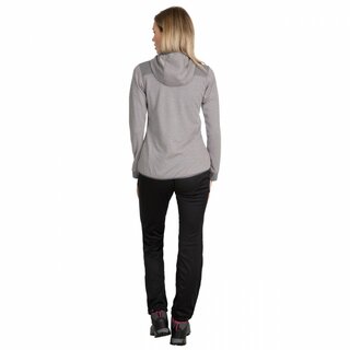 TRESPASS DLX Hoodie JAZMIN Damen - Platinum Marl M