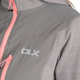 TRESPASS DLX Hoodie JAZMIN Damen - Platinum Marl M
