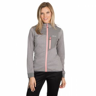 TRESPASS DLX Hoodie JAZMIN Damen - Platinum Marl L