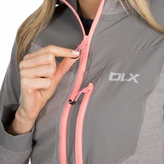 TRESPASS DLX Hoodie JAZMIN Damen - Platinum Marl L