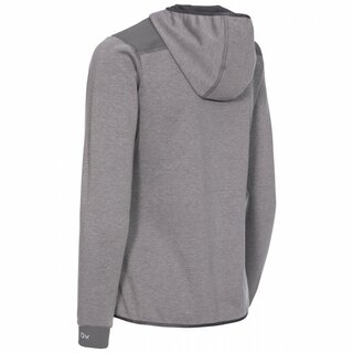 TRESPASS DLX Top BARNES Herren - Dark Grey Marl L