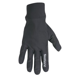 SHIMANO Handschuhe Thin Gloves ORIGINALS - Schwarz