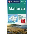 KOMPASS Wanderkarte Mallorca - WK 230