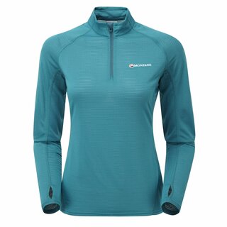 MONTANE Micro Pull-On ALLEZ Damen - Zanskar Blue 40