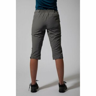 MONTANE DYNO STRETCH MERCURY Capri Hose Damen - Granite