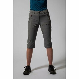 MONTANE DYNO STRETCH MERCURY Capri Hose Damen - Granite 40