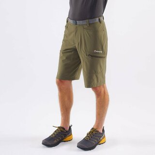 MONTANE DYNO STRETCH Shorts Herren- Black XL