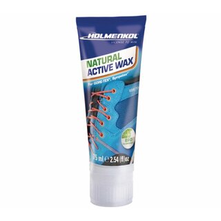 HOLMENKOL Natural Active Wax fr Gore-tex, Sympatex 75ml