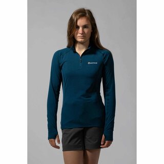 MONTANE Micro-Pull-On ALLEZ Damen - Narwhal Blue 38