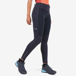 MONTANE Hose THERMAL TRAIL Damen - Black 40