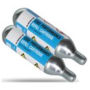 PRO CO2 2x Ersatzpatronensatz CO2 mit Gewinde 16g