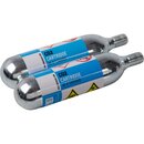 PRO CO2 2x Ersatzpatronensatz CO2 mit Gewinde 25g