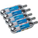 PRO CO2 5x Ersatzpatronensatz CO2 mit Gewinde 25g