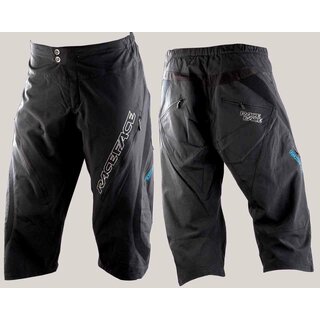RACE FACE DH 3 Quarter Short Black